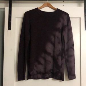 Vera Wang sweater size Large purple ombré
